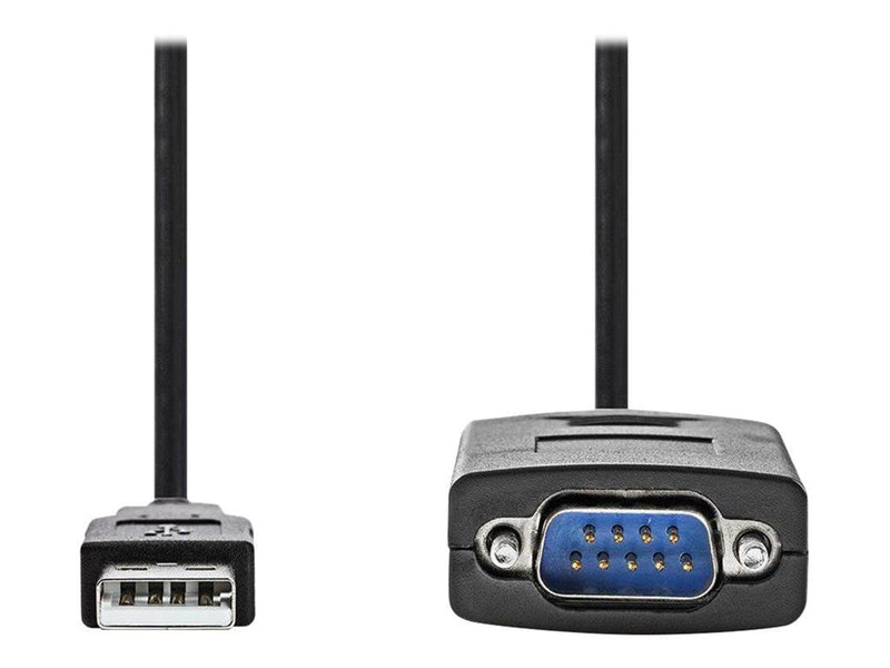 Nedis - USB adapter - USB to DB-9 - 90 cm