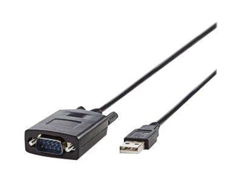 Nedis - USB adapter - USB to DB-9 - 90 cm