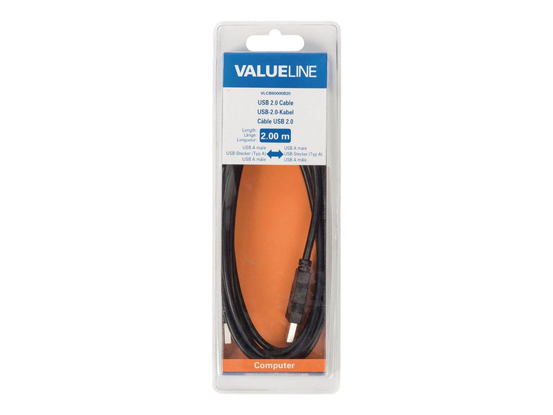 Nedis - USB cable - USB to USB - 2 m