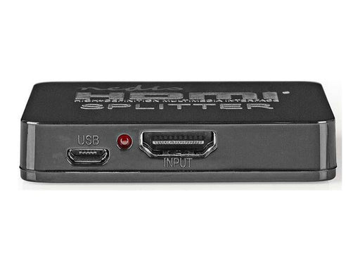 Nedis VSPL34002BK video splitter