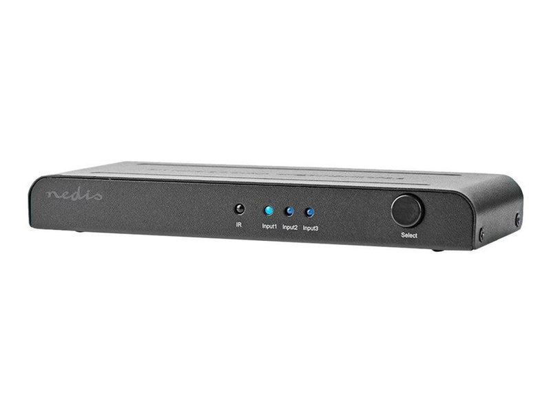 Nedis VSWI3473AT - video/audio switch - 3 ports