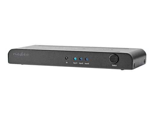 Nedis VSWI3473AT - video/audio switch - 3 ports