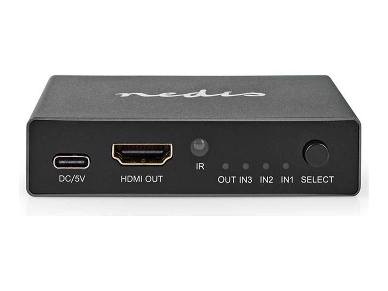 Nedis VSWI3493AT video switch