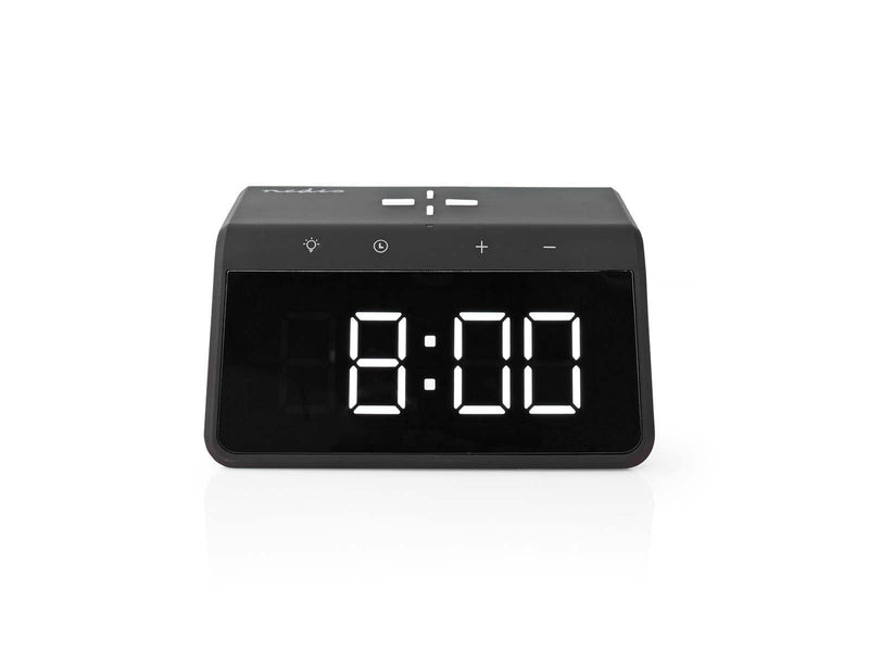 Nedis WCACQ30BK alarm clock