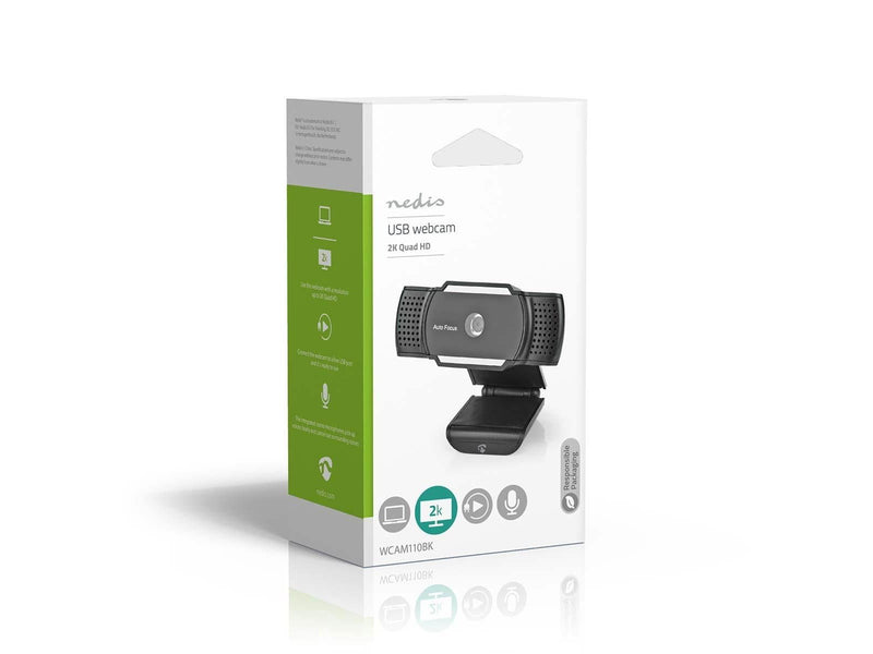 Nedis WCAM110BK webcam