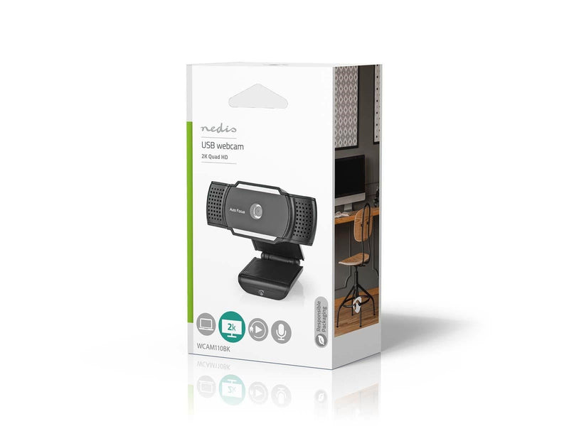 Nedis WCAM110BK webcam