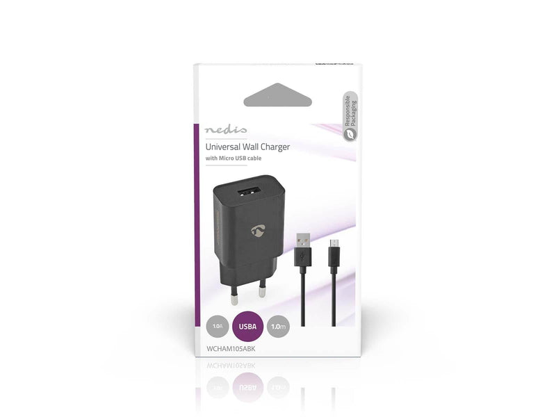 Nedis WCHAM105ABK mobile device charger