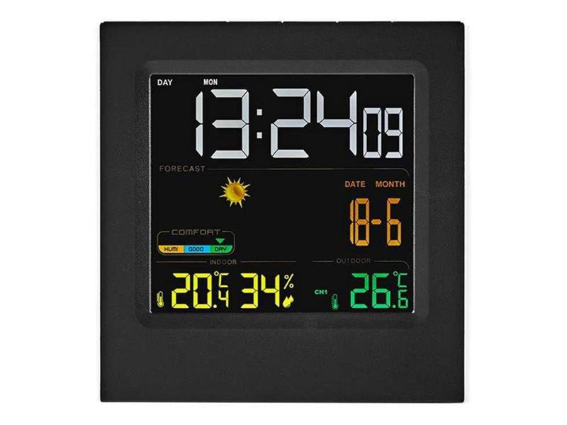 Nedis WEST404BK - weather station