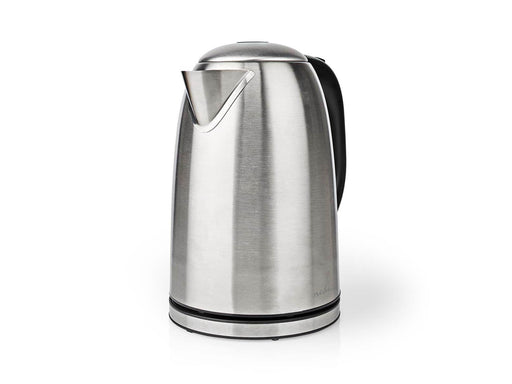 Nedis Wasserkocher KAWK350EAL electric kettle - Silber - 2200 W