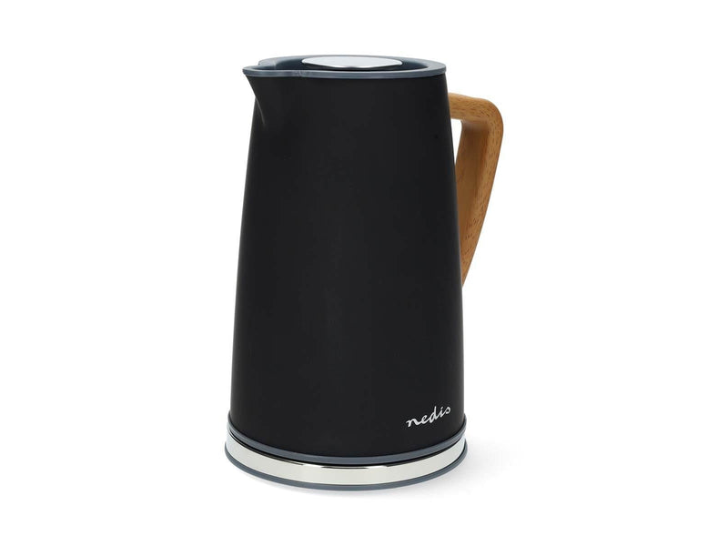 Nedis Wasserkocher KAWK510EBK - Schwarz - 2200 W