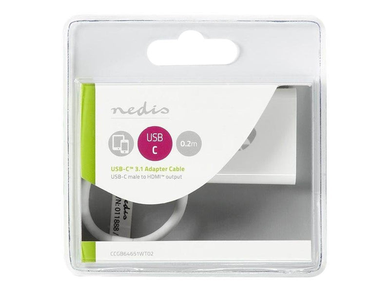 Nedis adapter - HDMI / USB - 20 cm