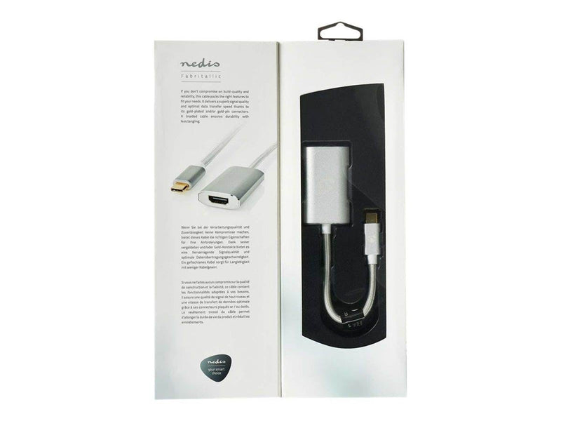 Nedis adapter - HDMI / USB 3.2 Gen 1 - 20 cm