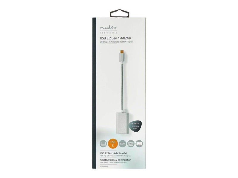 Nedis adapter - HDMI / USB 3.2 Gen 1 - 20 cm