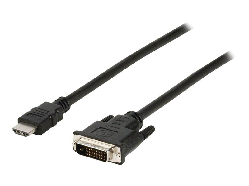 Nedis adapter cable - HDMI / DVI - 2 m