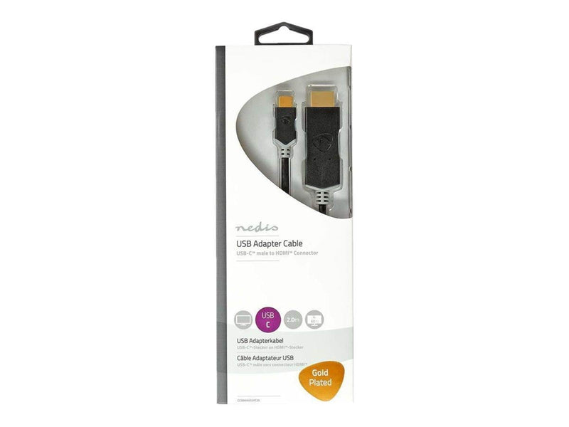 Nedis adapter cable - HDMI / USB 3.2 Gen 1 - 2 m