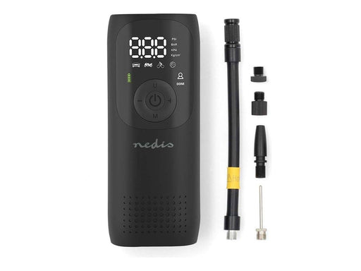 Nedis - air pump - black