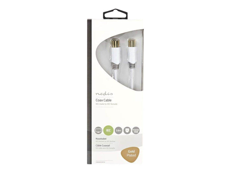 Nedis antenna cable - 2 m
