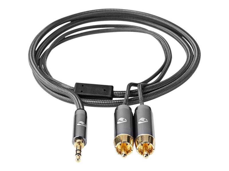 Nedis audio cable - 1 m