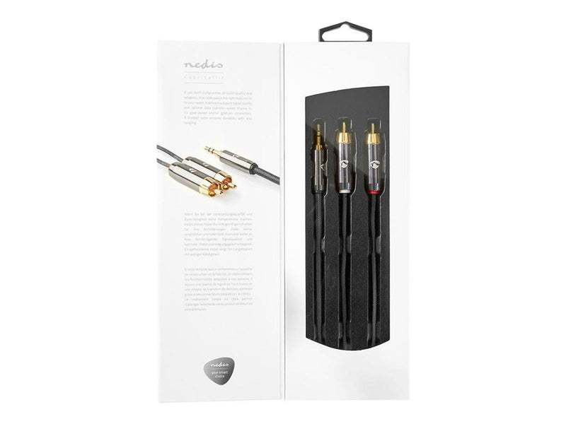 Nedis audio cable - 1 m