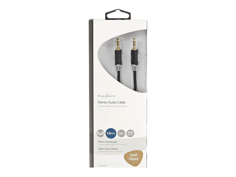 Nedis audio cable - 2 m