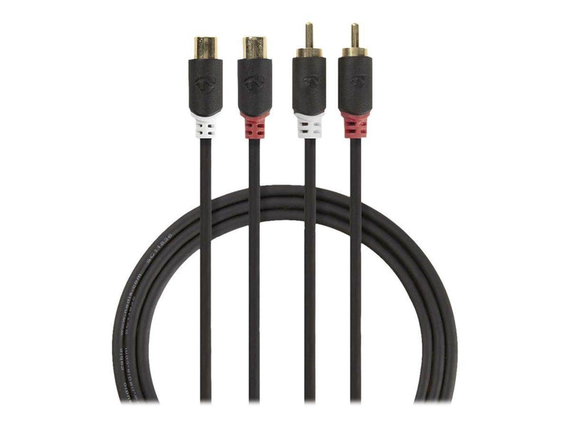 Nedis audio cable - 2 m
