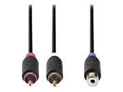 Nedis audio cable - 20 cm
