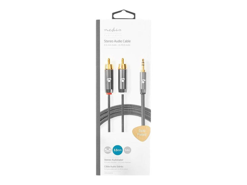 Nedis audio cable - 5 m