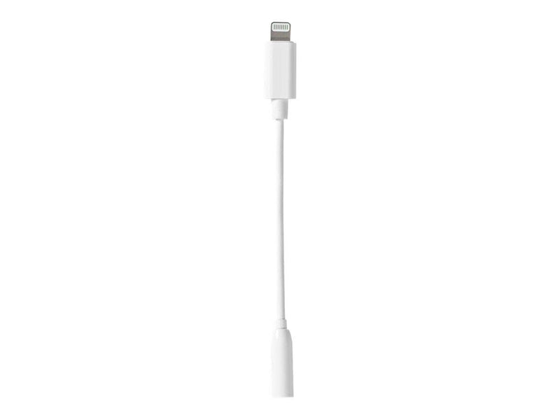 Nedis audio cable - Lightning / audio - 10 cm