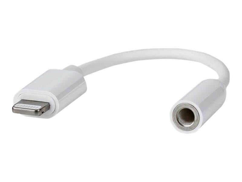 Nedis audio cable - Lightning / audio - 10 cm