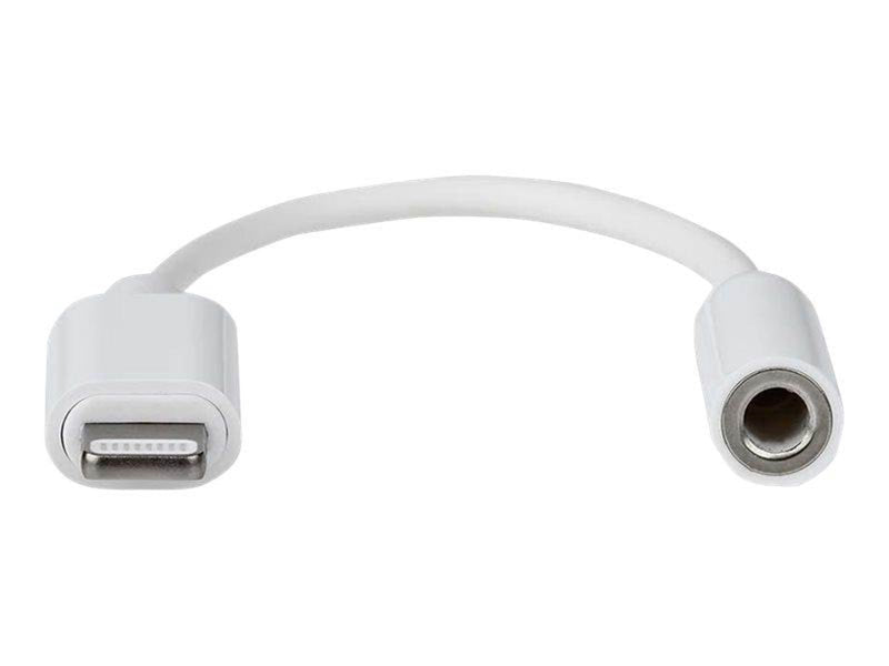 Nedis audio cable - Lightning / audio - 10 cm