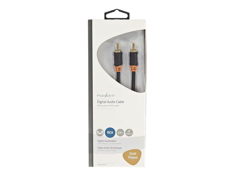 Nedis audio cable - digital audio - 2 m