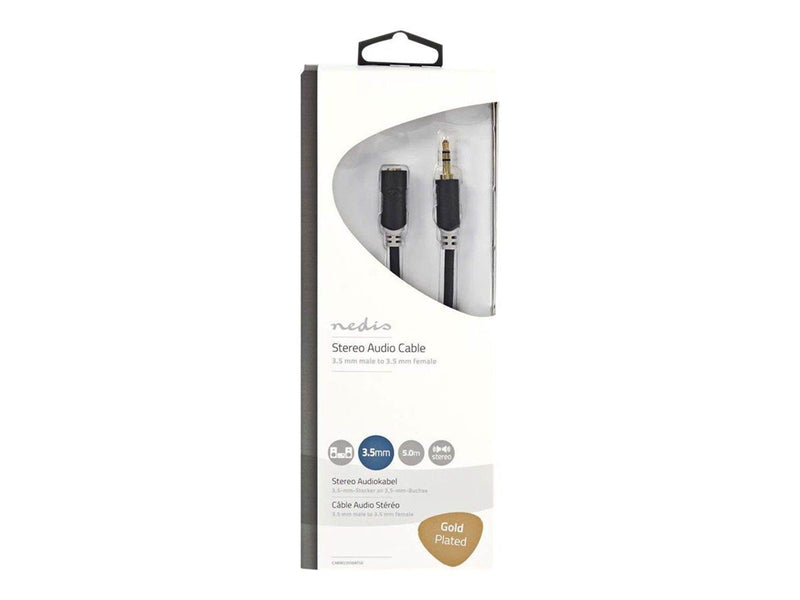 Nedis audio extension cable - 5 m