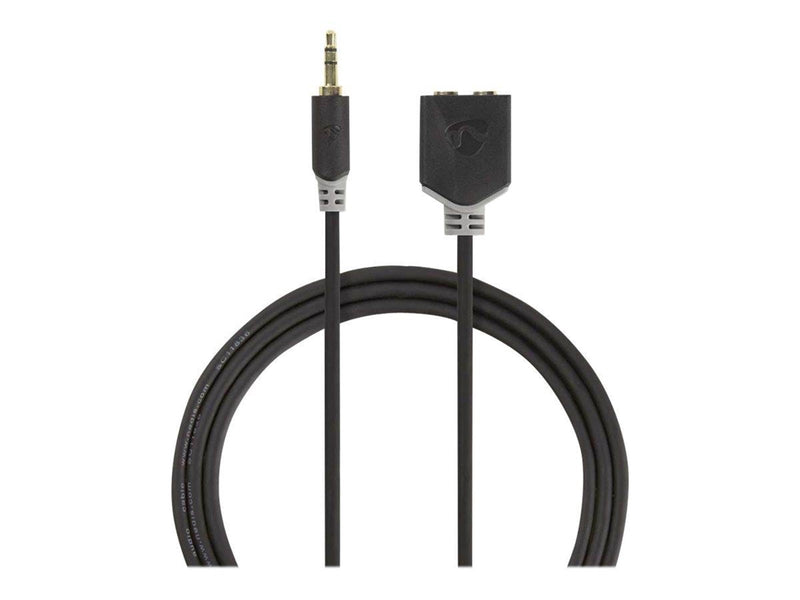 Nedis audio splitter - 20 cm