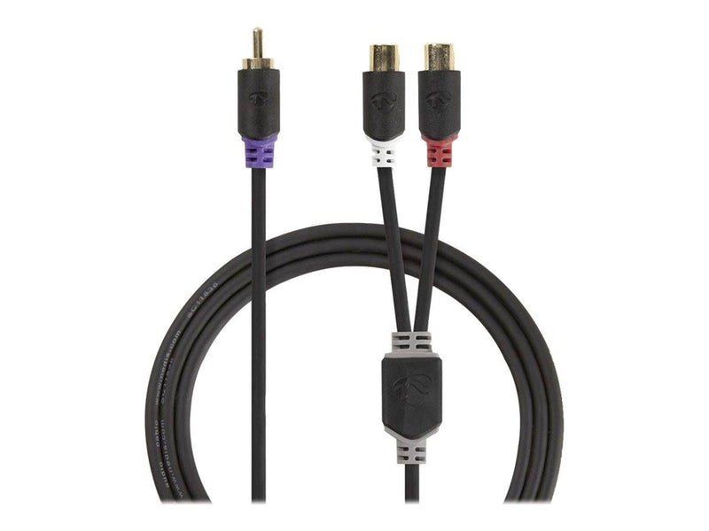 Nedis audio splitter - 20 cm