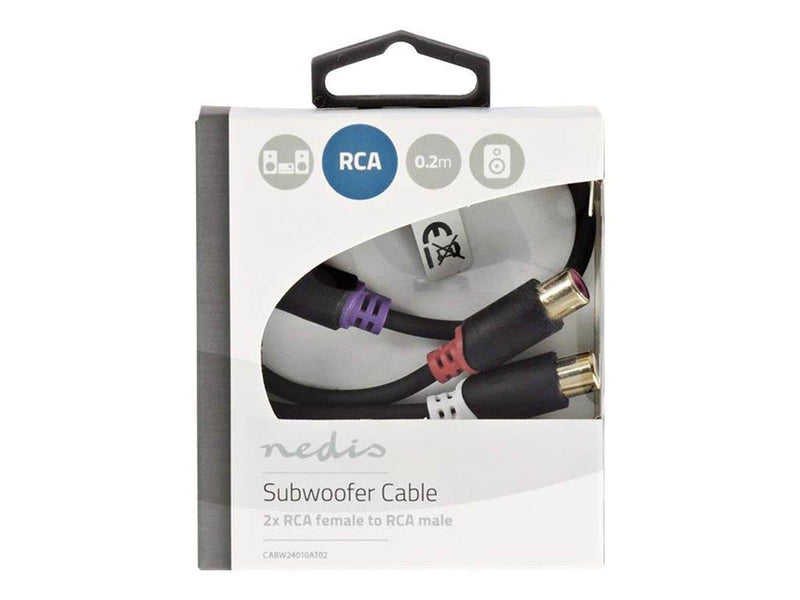 Nedis audio splitter - 20 cm