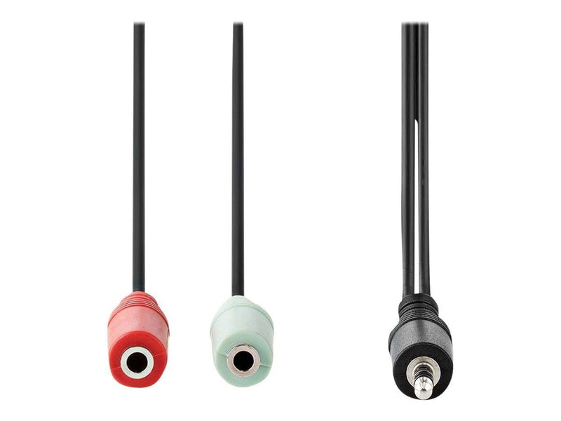 Nedis audio splitter - 20 cm