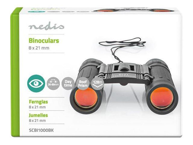Nedis - binoculars 8 x 21