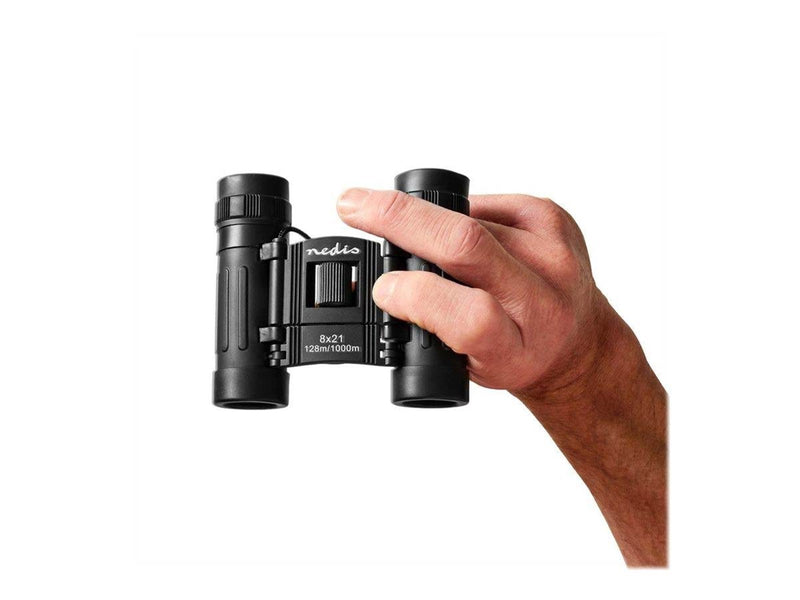 Nedis - binoculars 8 x 21