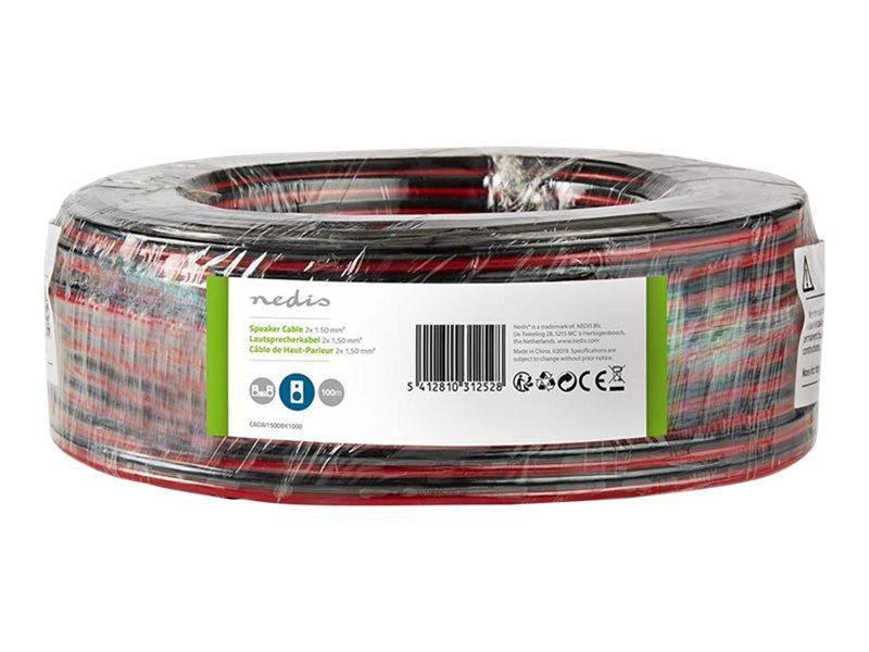 Nedis bulk speaker cable - 100 m