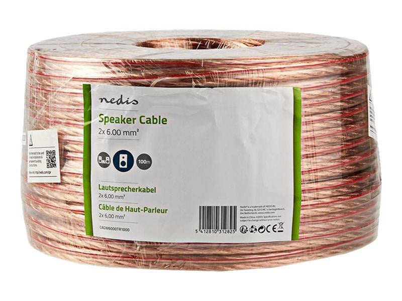 Nedis bulk speaker cable - 100 m