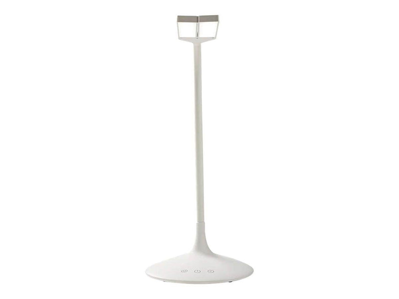 Nedis - desk lamp - LED - 6 W - cool white/warm white light - white