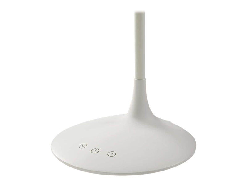 Nedis - desk lamp - LED - 6 W - cool white/warm white light - white
