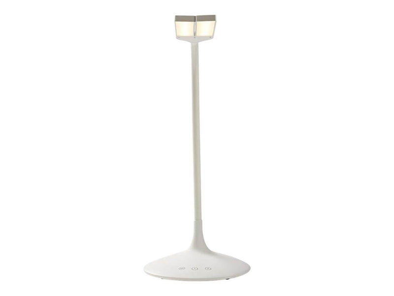 Nedis - desk lamp - LED - 6 W - cool white/warm white light - white