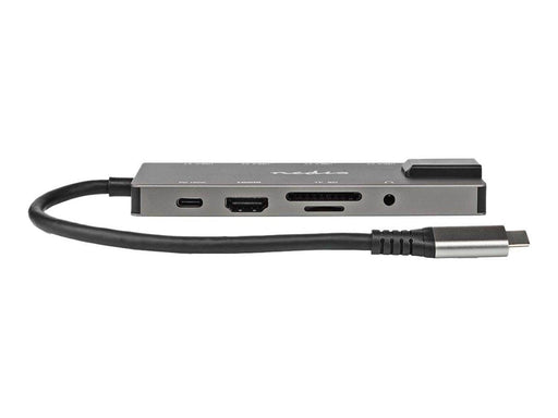 Nedis - docking station - USB-C - HDMI - GigE