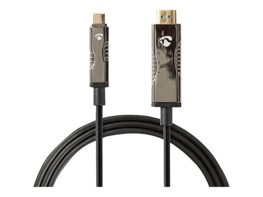 Nedis - external video adapter - black