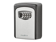 Nedis - key lock box - grey black