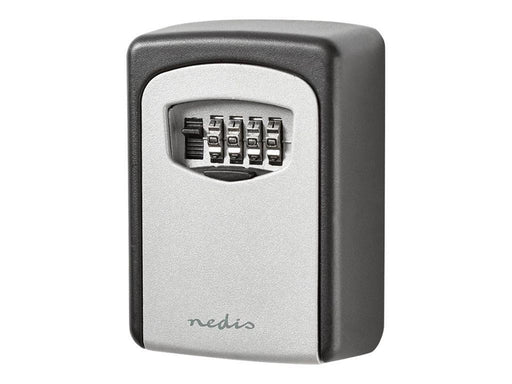Nedis - key lock box - grey black