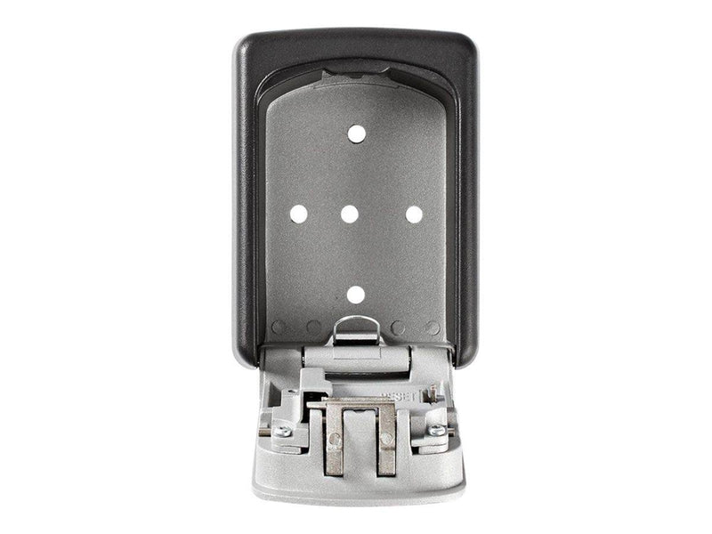 Nedis - key lock box - grey black
