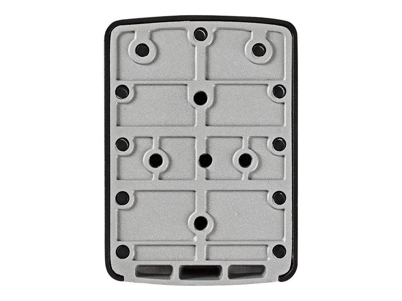 Nedis - key lock box - grey black