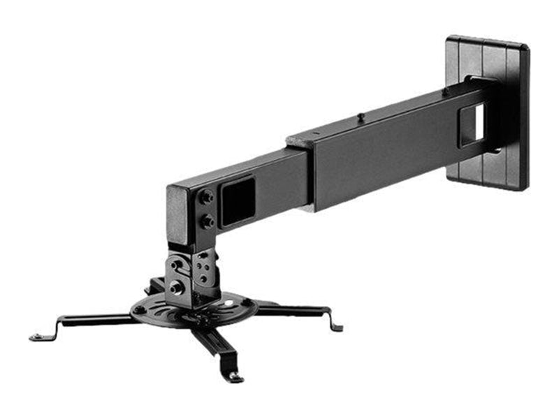 Nedis mounting kit - full-motion - for projector - black